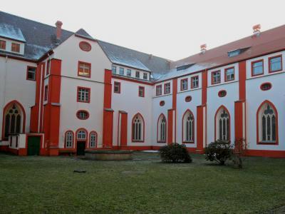 geotechnische Untersuchung in der Klosterkirche St.‭ ‬Marienstern Panschwitz-‭Kuckau